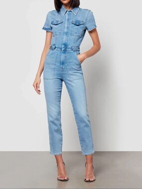 Good American dress for success Denim Jumpsuit
